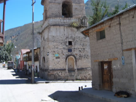 TORRE DE LA IGLESIA DE ALCA