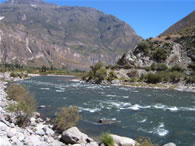 RIO COTAHUASI EN ALCA