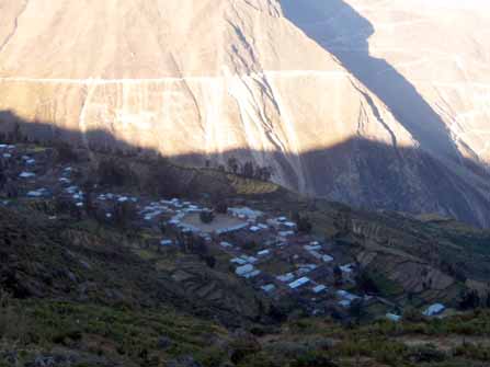 PUEBLO DE CHARCANA