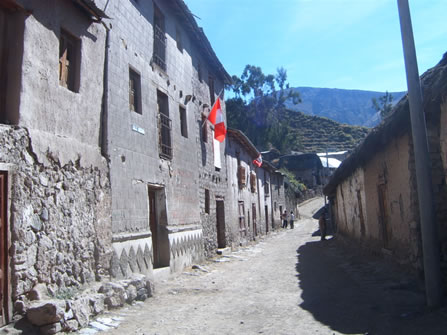 CALLE DE CHARCANA