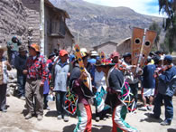 KAMATE DANZA EN EL DISTRITO DE SAYLA