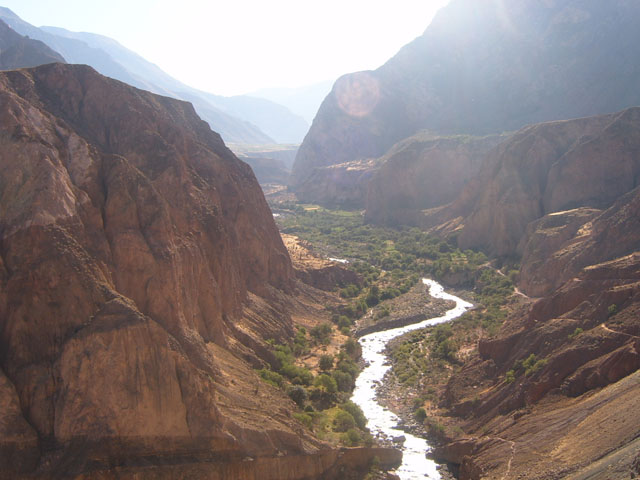 VALLE DE SIPIA / CAÑON DEL COTAHUASI