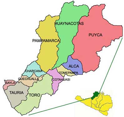 PROVINCIA LA UNION